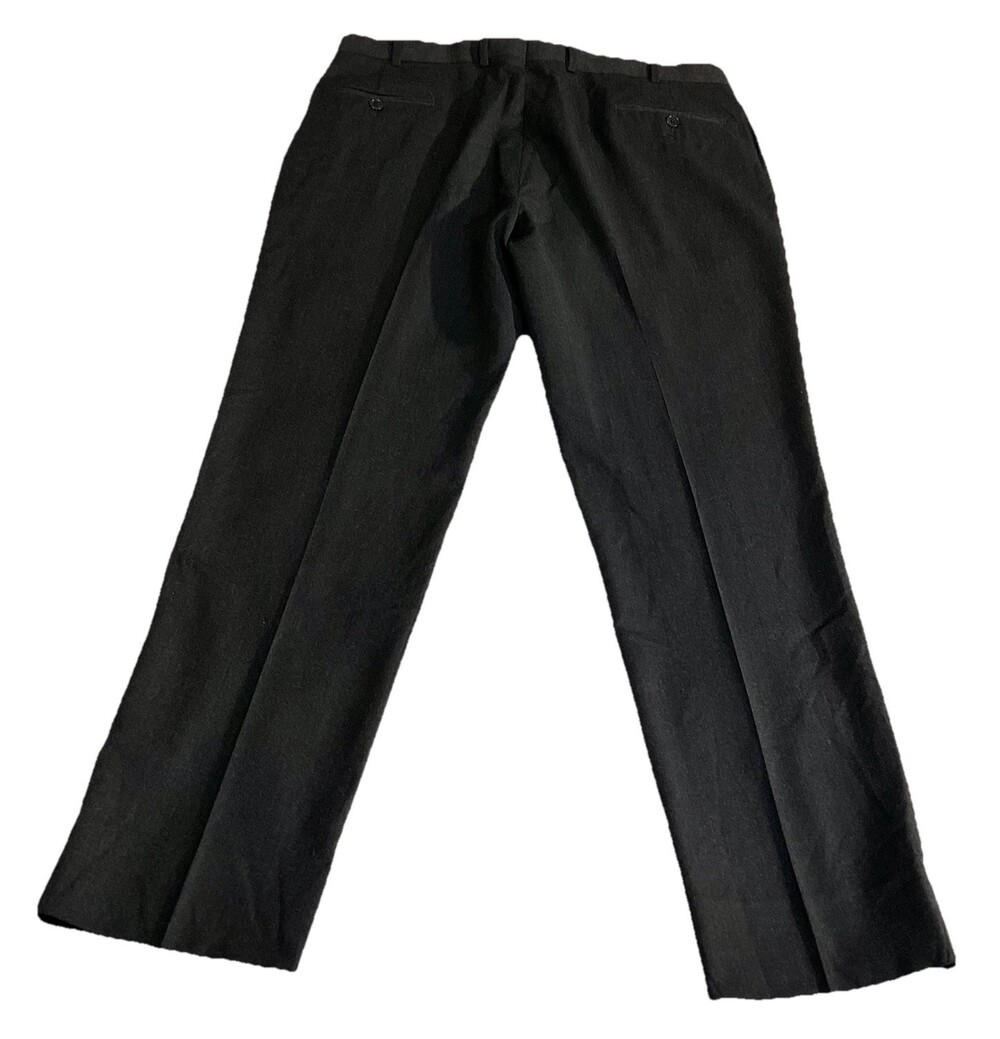 Brooks Brothers 40x32 Gray Regent Straight Leg 100% Wool Mens Dress Pants